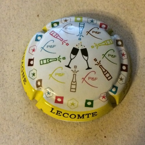 Capsule champagne lecomte - champagne,
