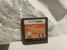 Jeu La Mia Clinique Vétérinaire Nintendo DS 2DS 3DS Dsi DSL Nds Seulement Encre