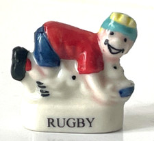 Fève Sport Rugby Garçon