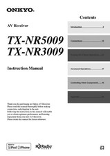 Onkyo Integra TX-NR5009