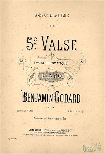 Godard benjamin valse - godard,