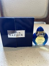Boucheron Eau De Toilette Jaipur Saphire 15 Ml Millésimes 1999 Très Rare