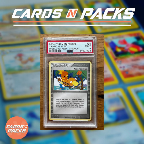 Carte pokemon vent tropical - carte,