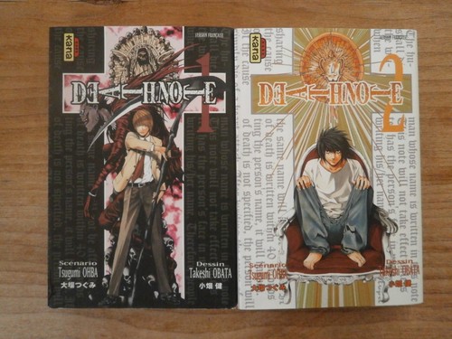 Lot manga death - manga,