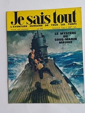 1969 JE SAIS TOUT N° 14
