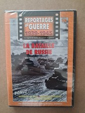 NEUF DVD REPORTAGES DE GUERRE