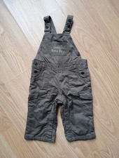 Salopette marron foncé baby boy 6 mois 67 cm Vertbaudet