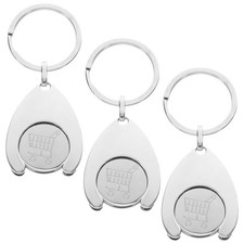  3 Pcs Metal Token Jeton