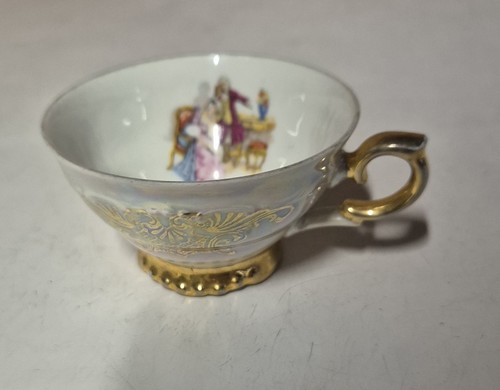 Tasse vintage porcelaine - tasse,