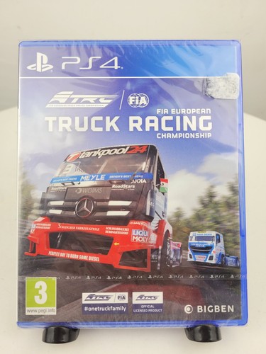 Truck racing fia course - ,