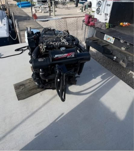 Moteur diesel marin - moteur, 7.3l