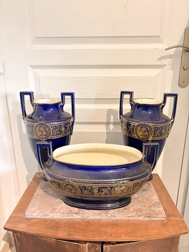 Vase amphore boch keramis - amphore, 1890