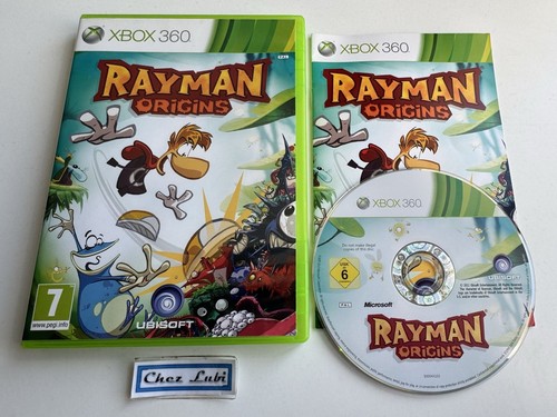 Rayman origins microsoft - rayman,