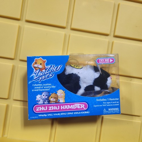 Zhu pets hamster black - pets, and