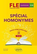 FLE (Français langue étrangère). Spécial homonymes. E... | Livre | état très bon