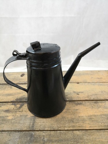 Cafetière ancienne tôle - cafetière,
