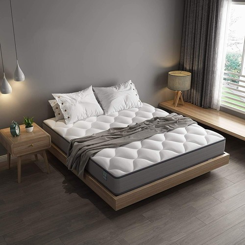 Matelas 140x190 mousse et - 140x190,