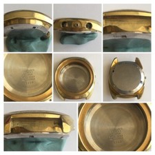 boitier pl or chronographe