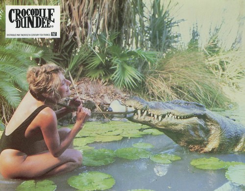 Sexy linda kozlowski crocodile - linda,