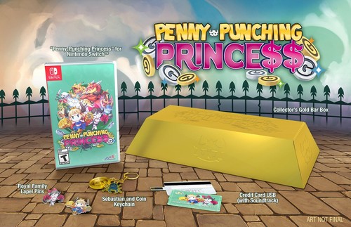 Nintendo switch penny punching - nintendo,