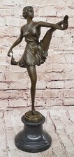 Statue En Bronze De Danseur De