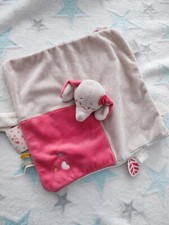 doudou plat éléphant Anna &