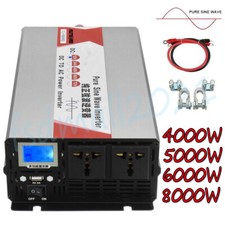 Pure Sine Wave Power