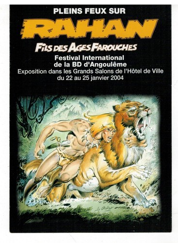 Rahan fils des ages farouches - des,