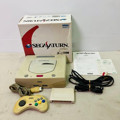 Occasion console sega - sega, saturn