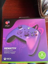 PDP Manette Xbox Series X/S Rematch Purple Fade 