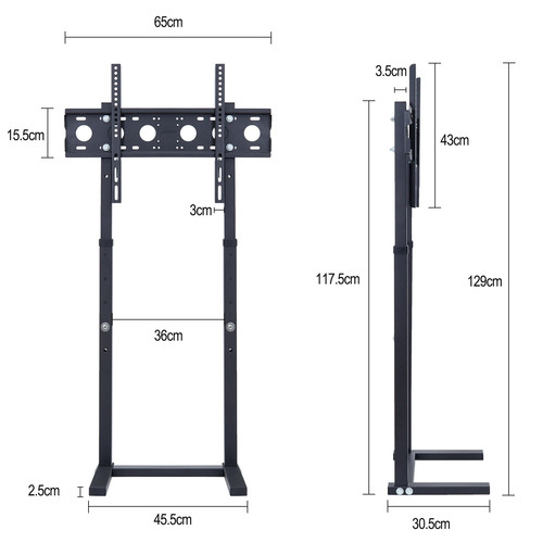 Support pied supports - tv,