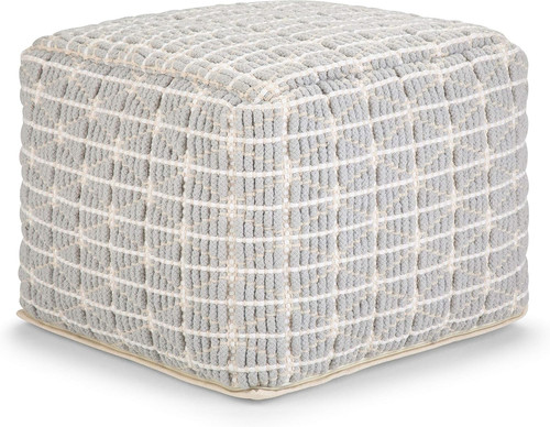 Noreen square pouf 18 - noreen,