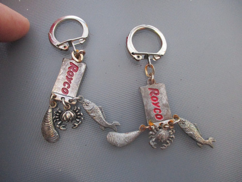 Ancien porte clé métal - ancien,