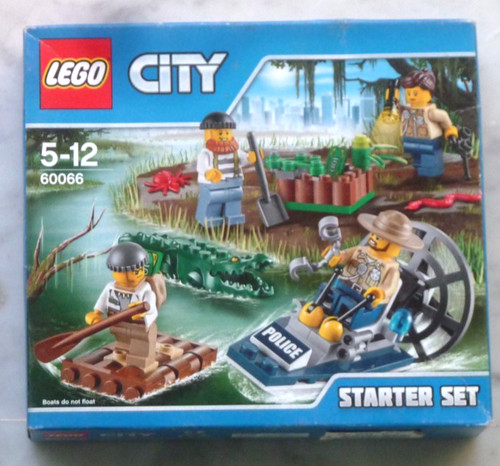 Lego city réf 60066 swamp - lego, réf.