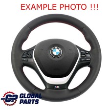 BMW F20 F21 F30 F31 F32 Neuf en Cuir Noir M-SPORT Volant Sport Rouge Fil