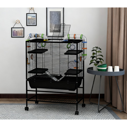 Large hamster cage with - cage,