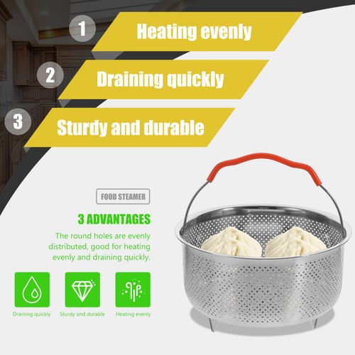 Cuit vapeur inox cuiseur riz - ,