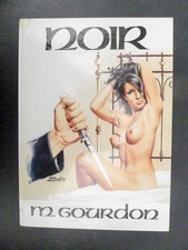 GOURDON Noir artbook 1984
