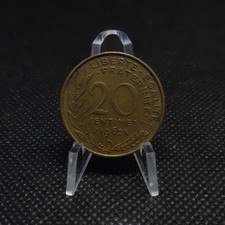 20 centimes de francs France