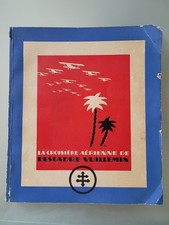 Livre Aviation Croisière aérienne de l'escadre Vuillemin 1934