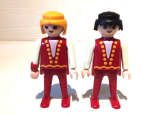 PLAYMOBIL PERSONNAGE LOT 3720 / CIRQUE ROMANI VINTAGE