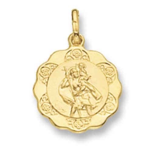Pendentif saint christophe - saint-christophe, en