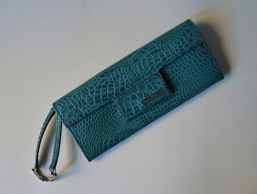 Portefeuille vert calvin klein - calvin,