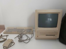 ANCIEN ORDINATEUR APPLE MACINTOSH SE avec lecteur disquette description à LIRE