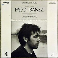 33t Paco Ibanez - Les uns par les autres Vol. 3 (LP)