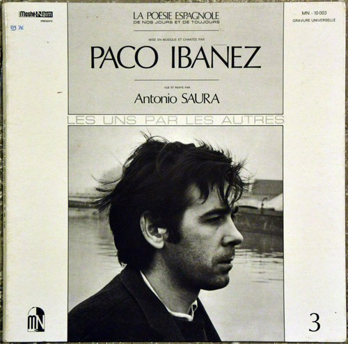 33t paco ibanez les - 33t,