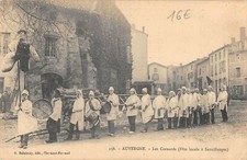CPA 63 AUVERGNE LES CORNARDS