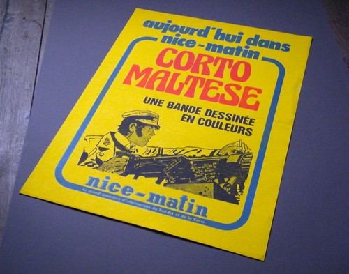 Corto maltese nice matin - corto,