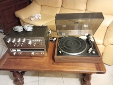 Ensemble SANSUI - série limitée 1975-1976 - Platine + AMPLI + TUNER