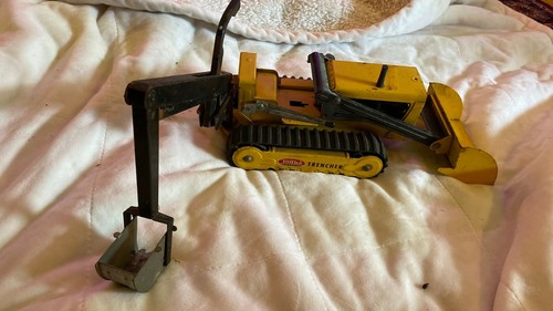 Vintage tonka trencher backhoe - tonka, trencher/backhoe